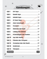 APPLE PRE PRIMARY BAHASA MELAYU TAHUN 1 (ISBN: 9789672505464)