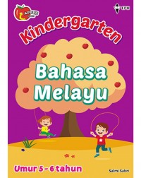 APPLE KINDERGARTEN BAHASA MELAYU UMUR 5 6 TAHUN (ISBN: 9789672505792)
