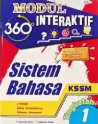 MODUL INTERAKTIF 360 SISTEM BAHASA TINGKATAN 1 (ISBN: 9789672523611) MODUL INTERAKTIF 360 SISTEM BAHASA TINGKATAN 1 (ISBN: 9789672523611)
