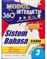 MODUL INTERAKTIF 360 SISTEM BAHASA TINGKATAN 3 (ISBN: 9789672523635) MODUL INTERAKTIF 360 SISTEM BAHASA TINGKATAN 3 (ISBN: 9789672523635)