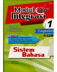 MODUL 360 INTEGRASI SISTEM BAHASA TINGKATAN 1 (ISBN: 9789672526919) MODUL 360 INTEGRASI SISTEM BAHASA TINGKATAN 1 (ISBN: 9789672526919)
