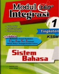 MODUL 360 INTEGRASI SISTEM BAHASA TINGKATAN 1 (ISBN: 9789672526919) MODUL 360 INTEGRASI SISTEM BAHASA TINGKATAN 1 (ISBN: 9789672526919)