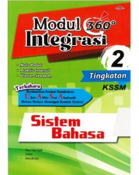 MODUL 360 INTEGRASI SISTEM BAHASA TINGKATAN 2 (ISBN: 9789672526926) MODUL 360 INTEGRASI SISTEM BAHASA TINGKATAN 2 (ISBN: 9789672526926)