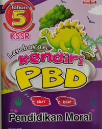 LEMBARAN KENDIRI PBD PENDIDIKAN MORAL THN 5 (ISBN: 9789672704089) LEMBARAN KENDIRI PBD PENDIDIKAN MORAL THN 5 (ISBN: 9789672704089)