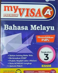 MYVISA A+ PREMIUM BAHASA MELAYU TINGKATAN 3 (ISBN: 9789672708537)
