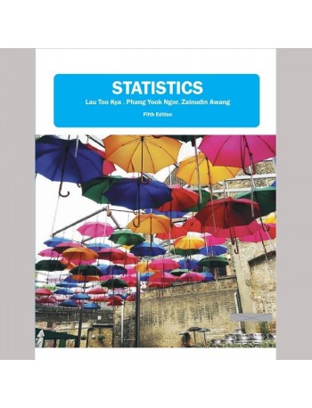 STATISTICS FIFTH EDITION (ISBN: 9789672711001)