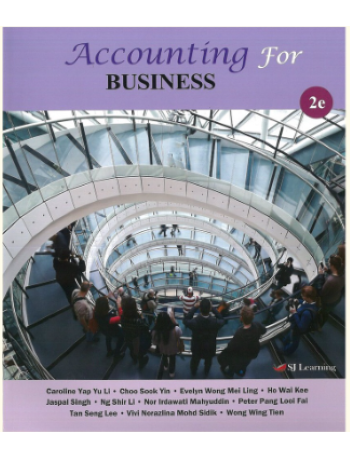 ACCOUNTING FOR BUSINESS 2E (ISBN: 9789672711117)