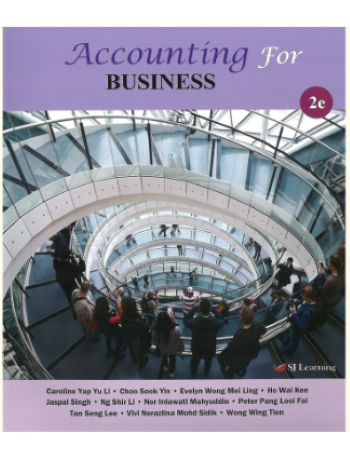 ACCOUNTING FOR BUSINESS 2E (ISBN: 9789672711117) ACCOUNTING FOR BUSINESS 2E (ISBN: 9789672711117)