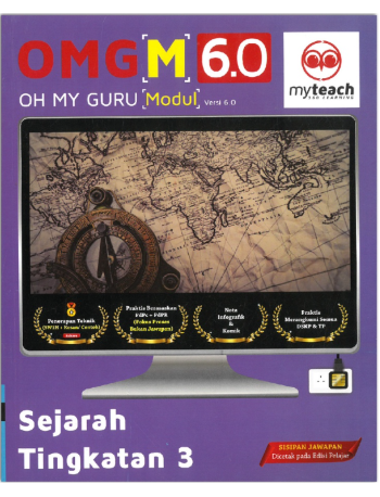 OMG [M] 6.0 SEJARAH TINGKATAN 3 (ISBN: 9789672754183)