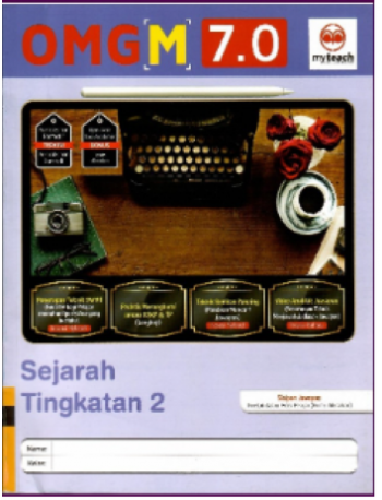 OMG [M] 7.0 SEJARAH TINGKATAN 2 (ISBN: 9789672754817)