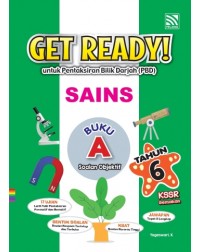 GET READY! PBD SAINS TAHUN 6 BUKU A SOALAN OBJEKTIF (ISBN: 9789672779766)