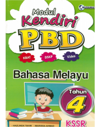 MODUL KENDIRI PBD BAHASA MELAYU TAHUN 4 (ISBN: 9789672850649)