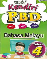 MODUL KENDIRI PBD BAHASA MELAYU TAHUN 4 (ISBN: 9789672850649) MODUL KENDIRI PBD BAHASA MELAYU TAHUN 4 (ISBN: 9789672850649)