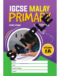 IGCSE MALAY PRIMARY, 1ST. EDITION VOLUME 1A (ISBN: 9789672868019)