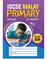 IGCSE MALAY PRIMARY, 1ST. EDITION VOLUME 2A (ISBN: 9789672868033)