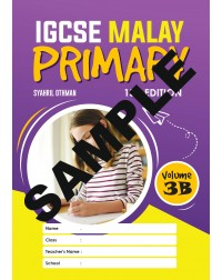 IGCSE MALAY PRIMARY VOL 3B 1ST EDITION (ISBN:9789672868064)