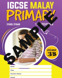 IGCSE MALAY PRIMARY VOL 3B 1ST EDITION (ISBN:9789672868064) IGCSE MALAY PRIMARY VOL 3B 1ST EDITION (ISBN:9789672868064)