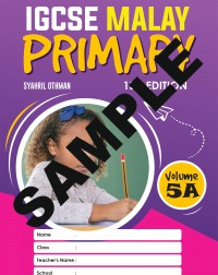 IGCSE MALAY PRIMARY, 1ST. EDITION VOLUME 5A (ISBN: 9789672868095) IGCSE MALAY PRIMARY, 1ST. EDITION VOLUME 5A (ISBN: 9789672868095)