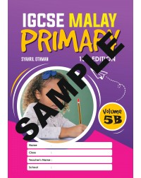 IGCSE MALAY PRIMARY VOL 5B 1ST EDITION (ISBN:9789672868101)