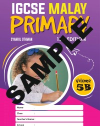 IGCSE MALAY PRIMARY VOL 5B 1ST EDITION (ISBN:9789672868101) IGCSE MALAY PRIMARY VOL 5B 1ST EDITION (ISBN:9789672868101)