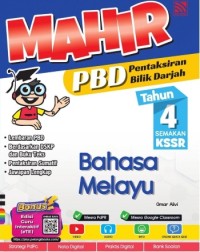 MAHIR PBD 2022 BAHASA MELAYU TAHUN 4 (ISBN: 9789672878162)