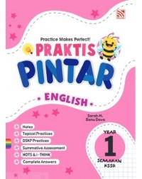 LATIHAN PRAKTIS PINTAR ENGLISH COMPREHENSION YEAR 1 (ISBN: 9789672878186)