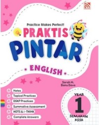 LATIHAN PRAKTIS PINTAR ENGLISH COMPREHENSION YEAR 1 (ISBN: 9789672878186)