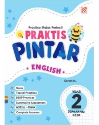 LATIHAN PRAKTIS PINTAR ENGLISH COMPREHENSION YEAR 2 (ISBN: 9789672878285)