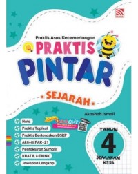 PRAKTIS PINTAR 2022 SEJARAH TAHUN 4 (ISBN: 9789672878544) PRAKTIS PINTAR 2022 SEJARAH TAHUN 4 (ISBN: 9789672878544)