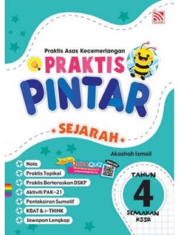 PRAKTIS PINTAR 2022 SEJARAH TAHUN 4 (ISBN: 9789672878544) PRAKTIS PINTAR 2022 SEJARAH TAHUN 4 (ISBN: 9789672878544)