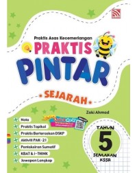 PRAKTIS PINTAR 2022 SEJARAH TAHUN 5 (ISBN: 9789672878681) PRAKTIS PINTAR 2022 SEJARAH TAHUN 5 (ISBN: 9789672878681)