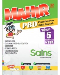 MAHIR PBD KSSR SAINS TAHUN 5 (ISBN: 9789672878902)