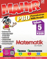 MAHIR PBD KSSR MATEMATIK TAHUN 5 (ISBN: 9789672878957) MAHIR PBD KSSR MATEMATIK TAHUN 5 (ISBN: 9789672878957)