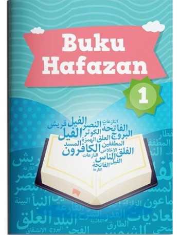 BUKU HAFAZAN 1 (ISBN: 9789672896197)