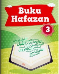 BUKU HAFAZAN 3 (ISBN: 9789672896210) BUKU HAFAZAN 3 (ISBN: 9789672896210)