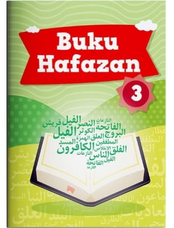 BUKU HAFAZAN 3 (ISBN: 9789672896210)