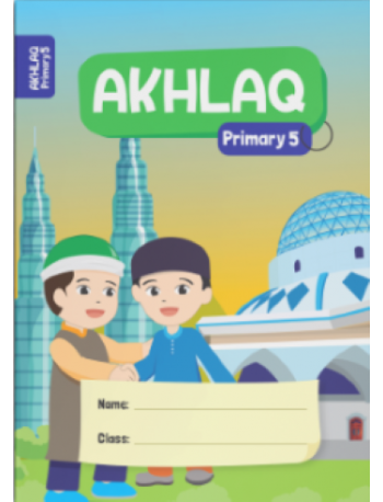 AKHLAQ PRIMARY 5 (ISBN: 9789672896258)
