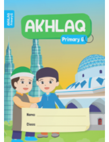 AKHLAQ PRIMARY 6 (ISBN: 9789672896265)