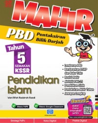 MAHIR PBD KSSR PENDIDIKAN ISLAM TAHUN 5 (ISBN: 9789672898078) MAHIR PBD KSSR PENDIDIKAN ISLAM TAHUN 5 (ISBN: 9789672898078)