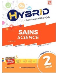 HYBRID PBD SAINS KSSM TINGKATAN 2 (ISBN: 9789672898115) HYBRID PBD SAINS KSSM TINGKATAN 2 (ISBN: 9789672898115)