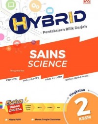 HYBRID PBD SAINS KSSM TINGKATAN 2 (ISBN: 9789672898115) HYBRID PBD SAINS KSSM TINGKATAN 2 (ISBN: 9789672898115)
