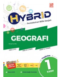 HYBRID PBD GEOGRAFI KSSM TINGKATAN 1 (ISBN: 9789672898221) HYBRID PBD GEOGRAFI KSSM TINGKATAN 1 (ISBN: 9789672898221)