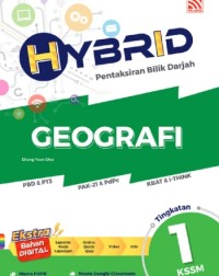 HYBRID PBD GEOGRAFI KSSM TINGKATAN 1 (ISBN: 9789672898221) HYBRID PBD GEOGRAFI KSSM TINGKATAN 1 (ISBN: 9789672898221)