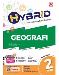 HYBRID PBD GEOGRAFI KSSM TINGKATAN 2 (ISBN: 9789672898238) HYBRID PBD GEOGRAFI KSSM TINGKATAN 2 (ISBN: 9789672898238)