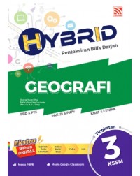 HYBRID PBD GEOGRAFI KSSM TINGKATAN 3 (ISBN: 9789672898245) HYBRID PBD GEOGRAFI KSSM TINGKATAN 3 (ISBN: 9789672898245)