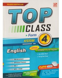 TOP CLASS ENGLISH FORM 4 (ISBN: 9789672907756)