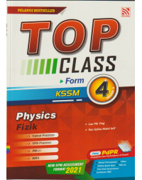 TOP CLASS PHYSICS FORM 4 BILINGUAL (ISBN: 9789672907831)