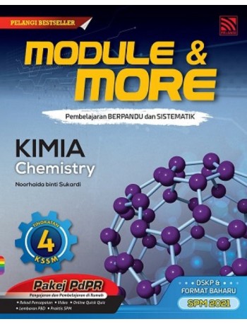 MODULE & MORE CHEMISTRY FORM 4 (ISBN: 9789672930051)