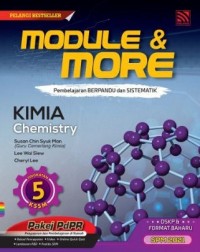 MODULE & MORE CHEMISTRY FORM 5 (ISBN: 9789672930068) MODULE & MORE CHEMISTRY FORM 5 (ISBN: 9789672930068)