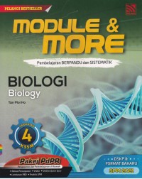 MODULE & MORE BIOLOGY FORM 4 (ISBN: 9789672930075)